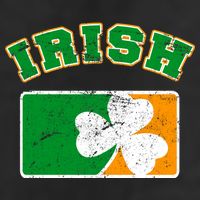 Vintage Team Irish Flag St. Patrick's Day Hat