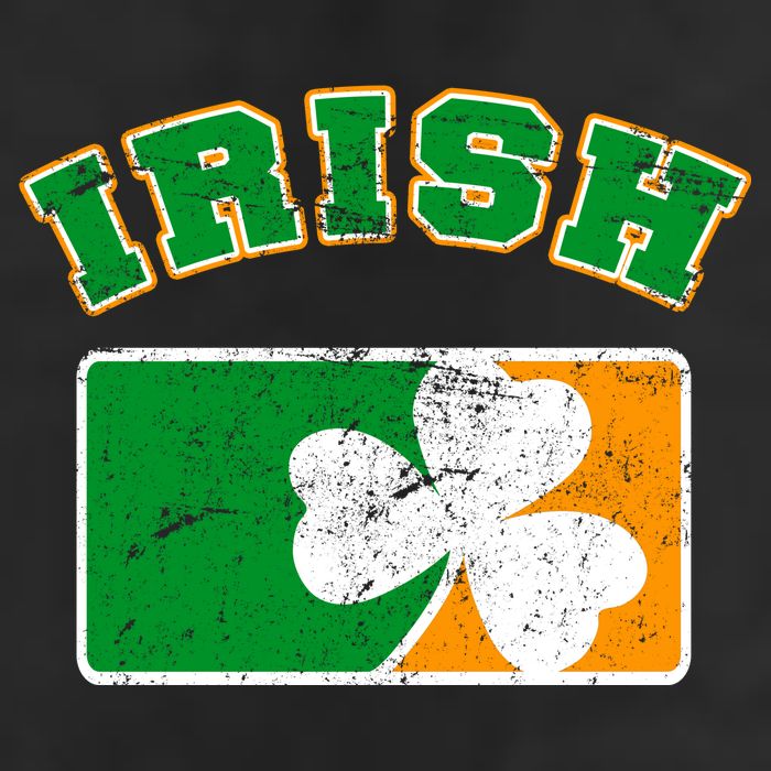 Vintage Team Irish Flag St. Patrick's Day Hat