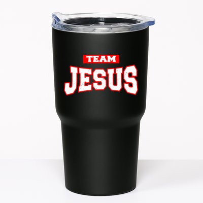 Vintage Team Jesus Funny Christian Tumbler