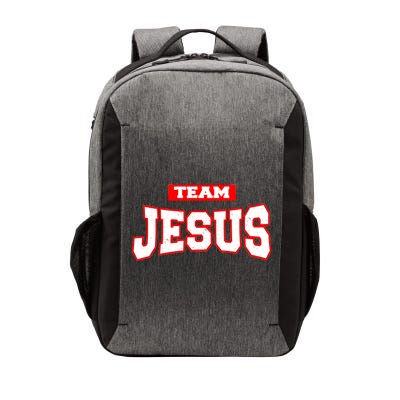 Vintage Team Jesus Funny Christian Vector Backpack