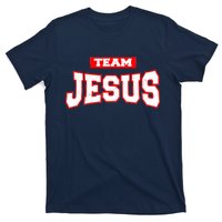 Vintage Team Jesus Funny Christian T-Shirt