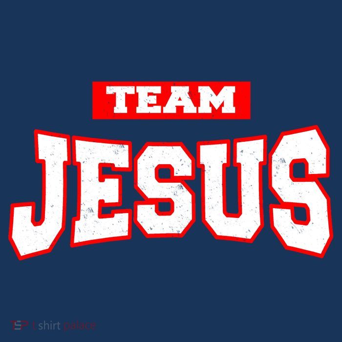 Vintage Team Jesus Funny Christian Drawstring Bag