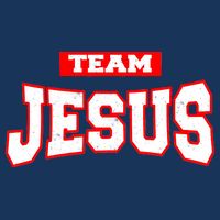 Vintage Team Jesus Funny Christian Baby Bodysuit