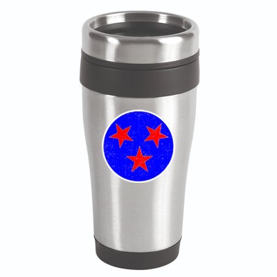 Vintage Tennessee State Flag 16oz Travel Tumbler
