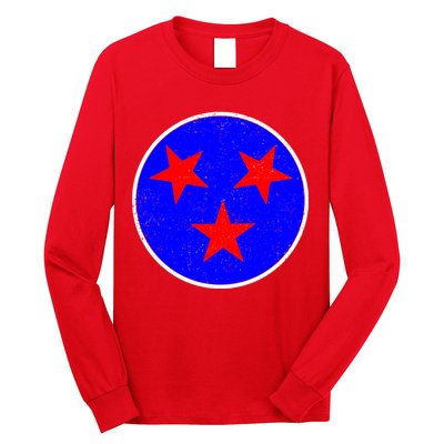 Vintage Tennessee State Flag Long Sleeve Shirt