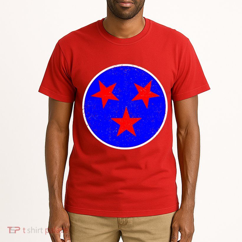 Vintage Tennessee State Flag Tall T-Shirt