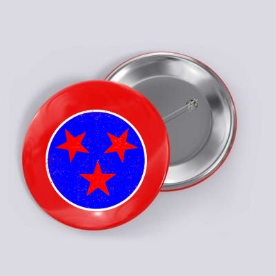 Vintage Tennessee State Flag Button