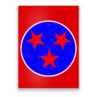 Vintage Tennessee State Flag Poster