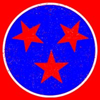 Vintage Tennessee State Flag Poster
