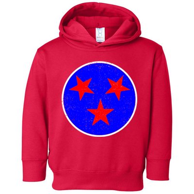 Vintage Tennessee State Flag Toddler Hoodie