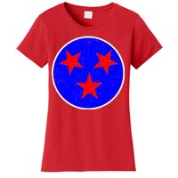 Vintage Tennessee State Flag Women's T-Shirt