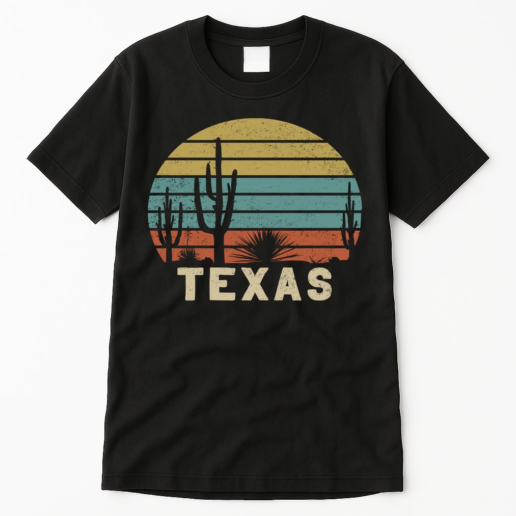 Vintage Texas Tall T-Shirt