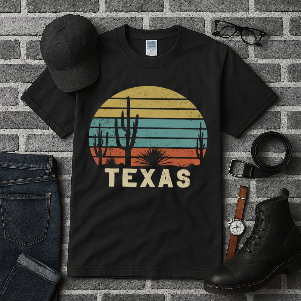 Vintage Texas Tall T-Shirt