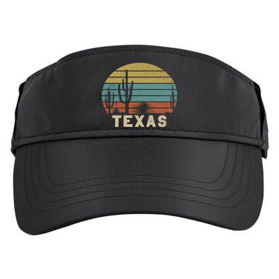 Vintage Texas Adult Drive Performance Visor