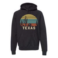 Vintage Texas Premium Hoodie