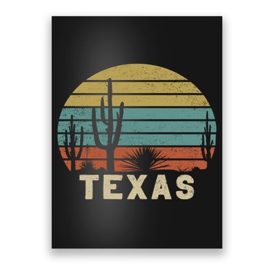 Vintage Texas Poster