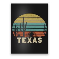Vintage Texas Poster