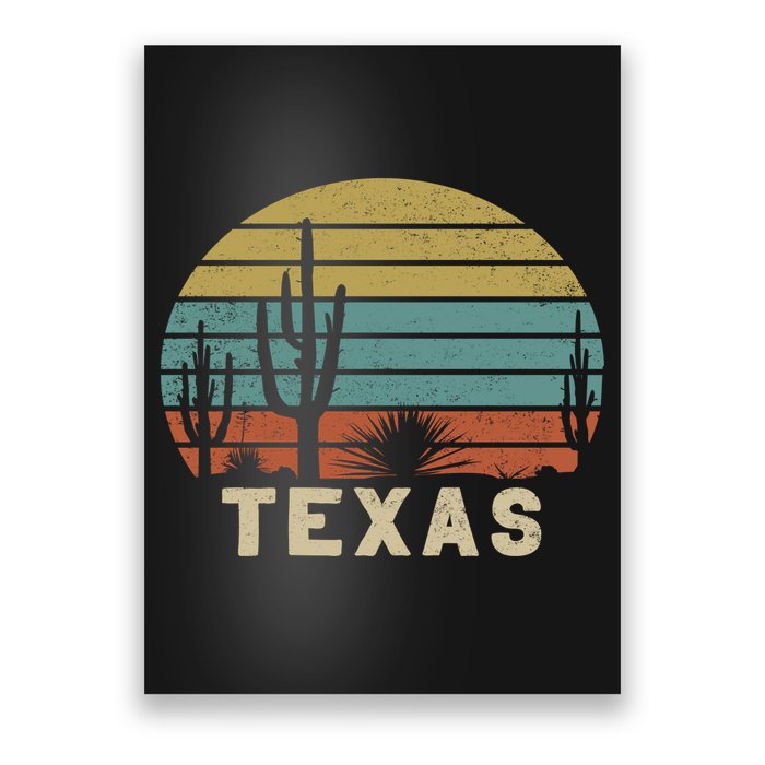 Vintage Texas Poster