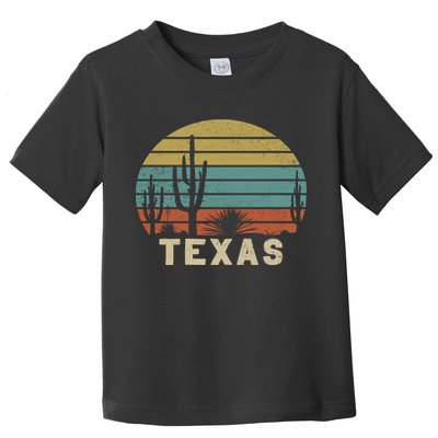 Vintage Texas Toddler T-Shirt