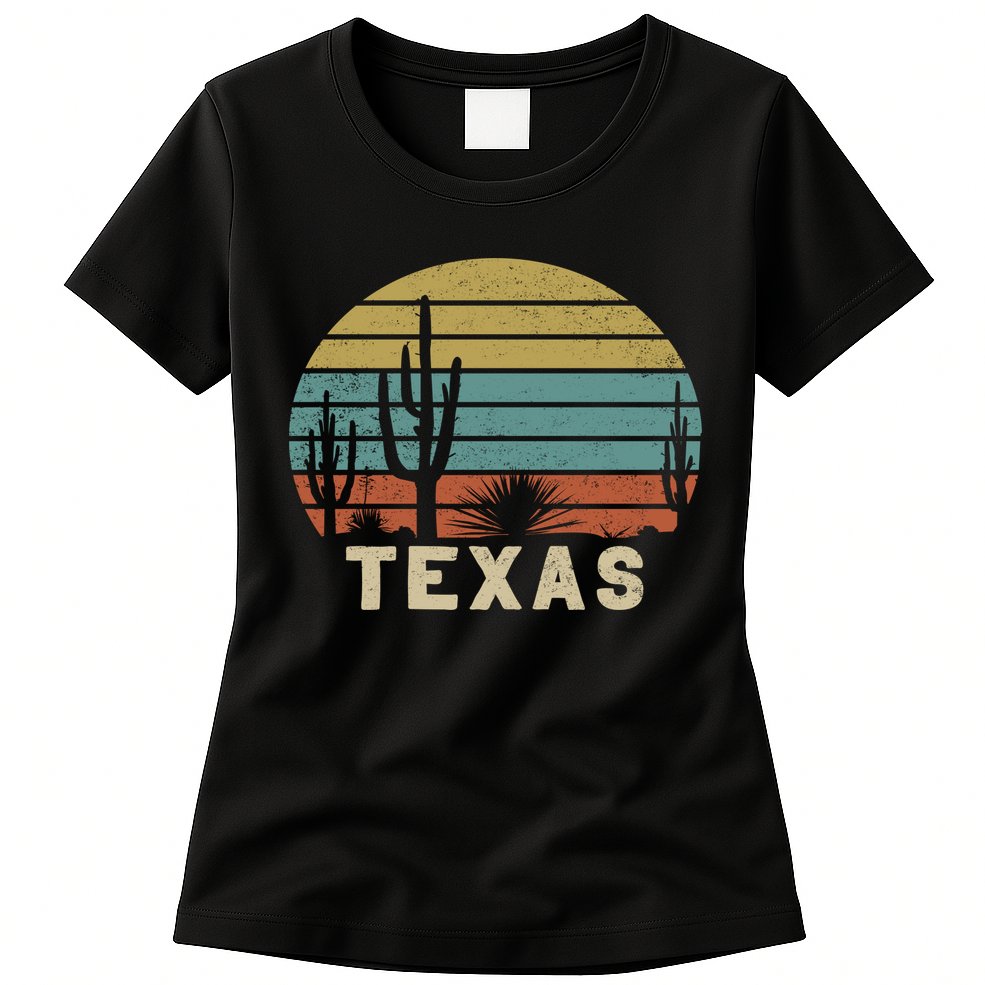 Vintage Texas Womens T-Shirt