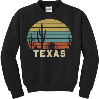 Vintage Texas Kids Sweatshirt