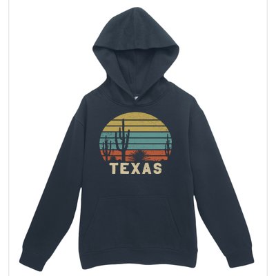 Vintage Texas Urban Pullover Hoodie