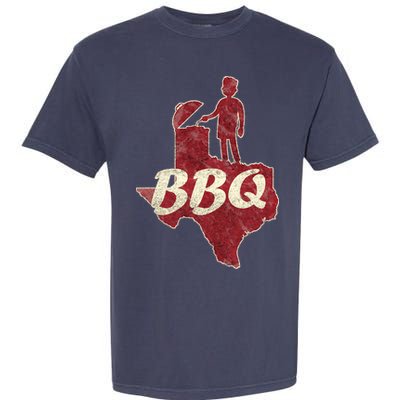 Vintage Texas BBQ Garment-Dyed Heavyweight T-Shirt