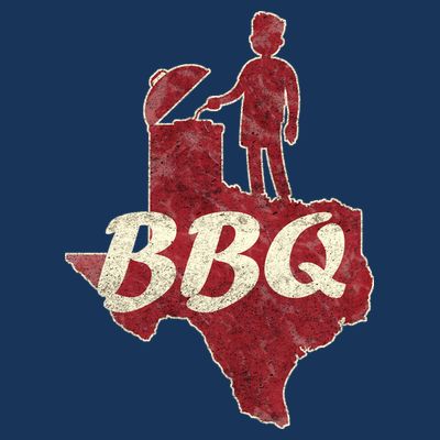 Vintage Texas BBQ T-Shirt