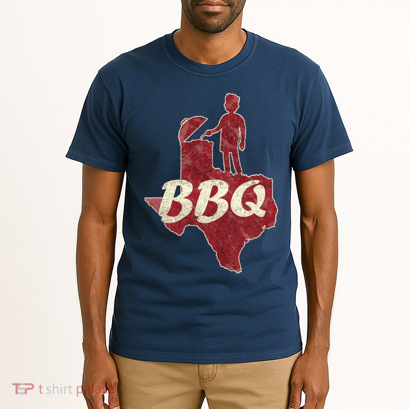 Vintage Texas BBQ Tall T-Shirt