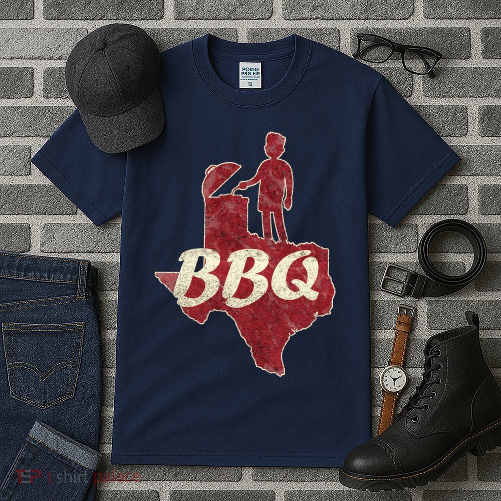 Vintage Texas BBQ Tall T-Shirt