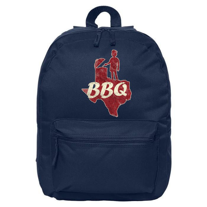 Vintage Texas BBQ 16 in Basic Backpack