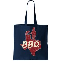 Vintage Texas BBQ Tote Bag