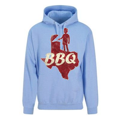 Vintage Texas BBQ Unisex Surf Hoodie