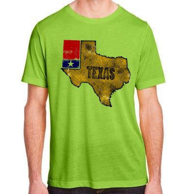 Vintage Texas Logo Adult ChromaSoft Performance T-Shirt