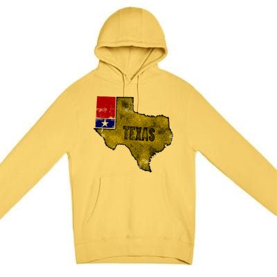 Vintage Texas Logo Premium Pullover Hoodie