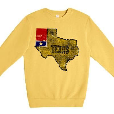 Vintage Texas Logo Premium Crewneck Sweatshirt