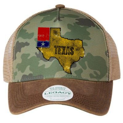 Vintage Texas Logo Legacy Tie Dye Trucker Hat