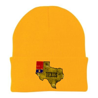 Vintage Texas Logo Knit Cap Winter Beanie