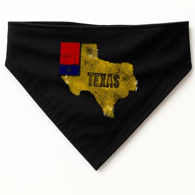 Vintage Texas Logo USA-Made Doggie Bandana