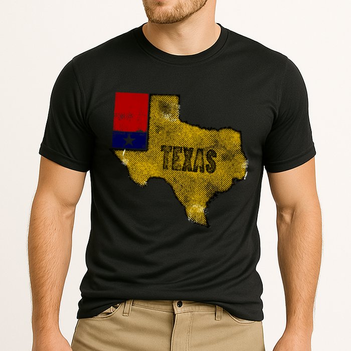 Vintage Texas Logo Performance Shirt