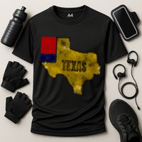 Vintage Texas Logo Performance Shirt