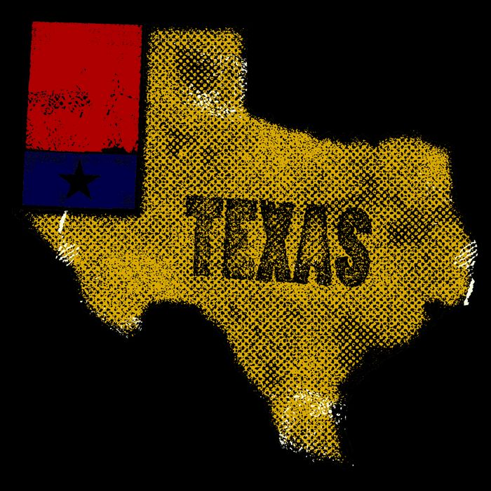 Vintage Texas Logo Performance Shirt