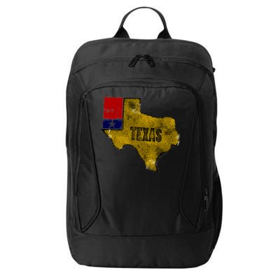 Vintage Texas Logo City Backpack