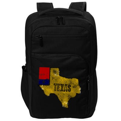 Vintage Texas Logo Impact Tech Backpack