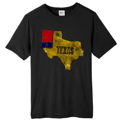 Vintage Texas Logo Tall Fusion ChromaSoft Performance T-Shirt