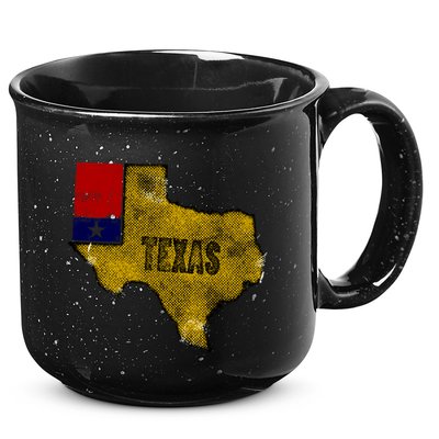 Vintage Texas Logo 15oz Campfire Ceramic Mug