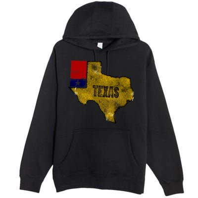 Vintage Texas Logo Premium Pullover Hoodie