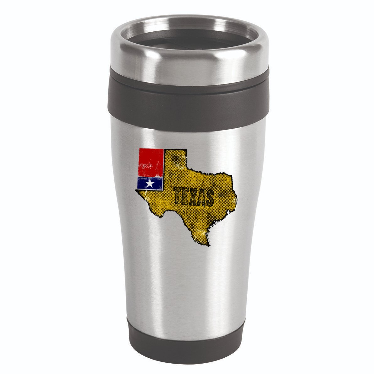 Vintage Texas Logo 16oz Travel Tumbler