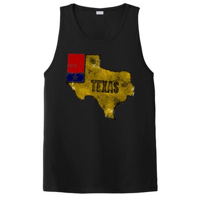 Vintage Texas Logo PosiCharge Competitor Tank