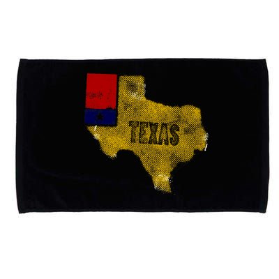 Vintage Texas Logo Microfiber Hand Towel